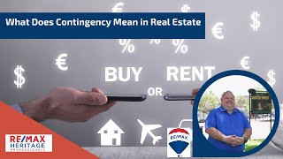 What Does Contingency Mean in Real Estate Key Terms Explained [upl. by Netta529]