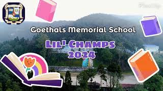 LIL CHAMP FEST 2024 PART 1 OPENING CEREMONY amp JUST A MINUTE GOETHALS MEMORIAL SCHOOL KURSEONG [upl. by Westney104]