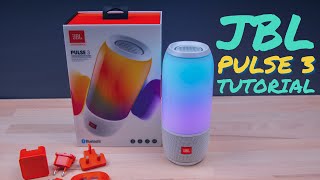 JBL Pulse 3 Tutorial [upl. by Kaylee741]