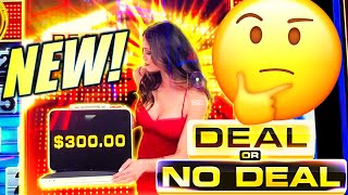 NEW DEAL OR NO DEAL SLOT MACHINE SHOULD I TAKE THE DEAL GAMING ARTS [upl. by Strickler]