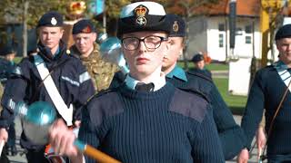 Working with the Sea Cadets  The Bands of HM Royal Marines [upl. by Myrna]