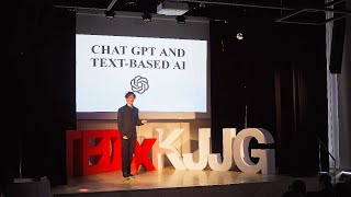 The Risks that Come with Artificial Intelligence  Martynas Dirsė  TEDxKJJG Youth [upl. by Rempe46]