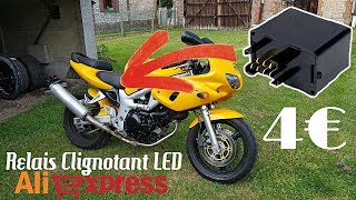 Problème de clignotement rapide RÉSOLU quotSuzuki SV650quot [upl. by Amaral97]