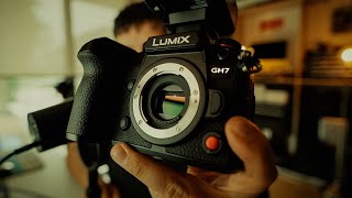 “but it’s not full frame” 🙄  Lumix GH7 [upl. by Arvy]