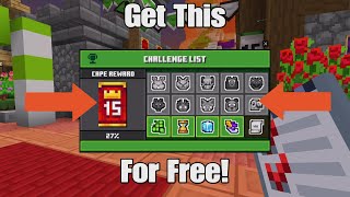 How To Get The MCC Cape In Minecraft [upl. by Beatrice]