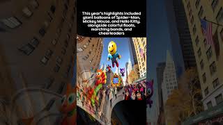 Macys Thanksgiving Day Parade 2024 Highlights and Surprises [upl. by Adil]