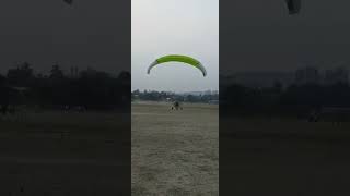 Trike landing at Gliding centre Hadapsar [upl. by Hope435]