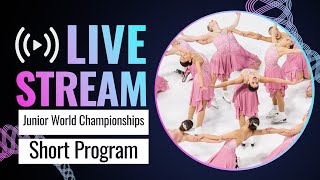 LIVE  Short Program  World Junior Synchronized Skating Champs  Neuchâtel 2024  SynchroSkating [upl. by Ennavoj]