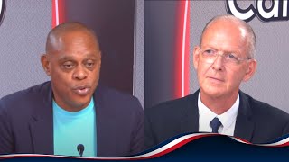 LEGISLATIVES 2024  2E CIRCONSCRIPTION  LE DEBAT DU 2nd TOUR  Christian BAPTISTE VS Laurent PETIT [upl. by Shae]