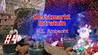 Kerstmarkt Intratuin H I Ambacht  4 [upl. by Adnohsat740]