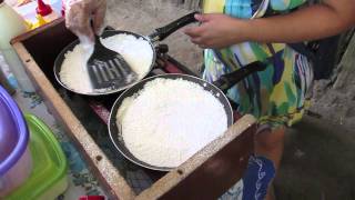 How to make tapioca Brazilian crepe [upl. by Eenahpets]