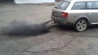 Audi allroad quattro black smoke problem [upl. by Randell220]