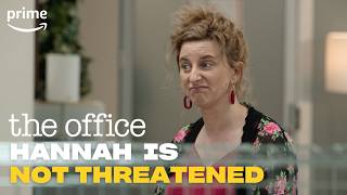 Hannah Is Not Threatened By The New Girl  The Office  Prime Video [upl. by Godric]