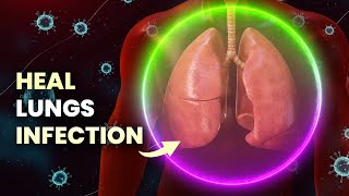 880 Hz Lung Healing Frequency Music to Detox Lung amp Clear Mucus [upl. by Zenas]