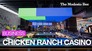 See Inside The New Chicken Ranch Casino Resort Before It Opens [upl. by Leirea440]