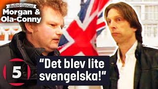 Morgan amp OlaConny har det svårt med engelskan i London  En stark resa  Kanal 5 Sverige [upl. by Lawton]