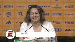 14sep24 Tigres Femenil Milagros Martinez OK [upl. by Osnerol]