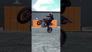 Wow🔥ig teiskonenkonsta wheelie supermoto [upl. by Enitsyrk]