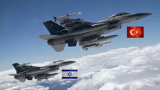 Turkey vs Israel Military Power Comparison 2024  Who Would Win [upl. by Eidaj515]