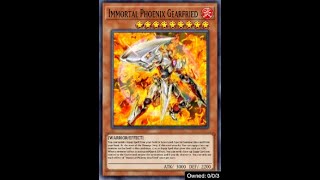 Immortal Phoenix Gearfried Noble Knights YuGiOh Duel Links [upl. by Arul187]