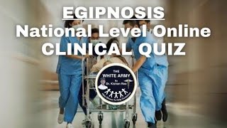 EPIGNOSIS  NATIONAL LEVEL UG CLINICAL QUIZ [upl. by Naujyt]