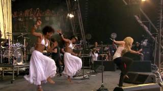 Shakira  Waka Waka Live Glastonbury 2010 [upl. by Bekki]