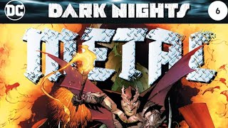 Dark Nights Metal 6 Finale  Motion Audio Comic [upl. by Assiren]