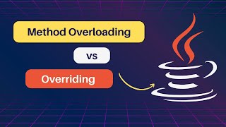 Method Overloading vs Overriding in Java [upl. by Ut96]