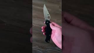 PM2 will always be one of my favorites knifeskills spydercoknives flex tactical knifecommunity [upl. by Luke]