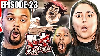 Baki Hanma Season 2 Episode 23 Reaction [upl. by Atse906]