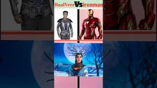 Baalveer vs iron man short kaun hai beast baalveer​ ironman​ facts​ balveershort video [upl. by Ahsieyn282]