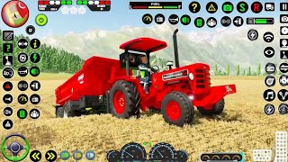 189365 Indian Tractor Simulator 3d  Best Tractor Simulator Game For Android 😍 Parivesh Thakur [upl. by Trstram]