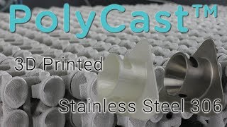 PolyCast™  a 3D Printing Filament for Metal Casting [upl. by Anawit]