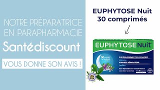 EUPHYTOSE Nuit  Une solution spécifique pour le sommeil [upl. by Sacul]