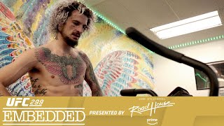 UFC 299 Embedded Vlog Series  Episode 1 [upl. by Nojel]