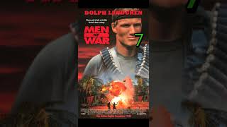 Top 12 Dolph Lundgren movies shorts [upl. by Neroled]