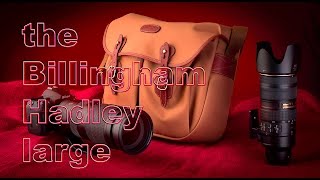 Billingham Hadley Large [upl. by Fotinas2]