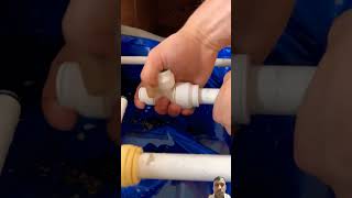 plumbing plumping plumber diy hvaccleaning tools howto shortsfeed asmrvideo diytoolswood [upl. by Pearce]