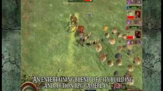 Hinterland Orc Lords GamePlay Trailer [upl. by Amat]