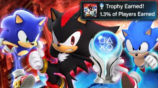 Shadow Generations Platinum Was Surprisingly Challenging [upl. by Ahsinwad]