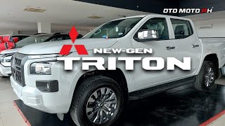 2024 ALL NEW MITSUBISHI TRITON GLX  PHILIPPINE VERSION [upl. by Holly569]