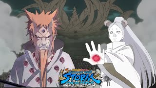 HAGOROMO VS MOMOSHIKI DI GAME NARUTO STORM CONNECTION 🔥🔥 [upl. by Preston179]