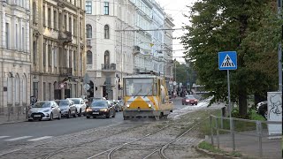 ČKD Tatra T6B5SU 88024  Infra tram  Rīgas satiksme  2024 [upl. by Netsrijk]