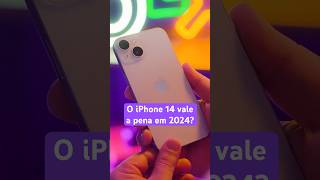 O iPhone 14 vale a pena em 2024 [upl. by Elleina]