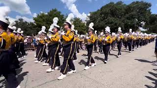 The Golden Band from Tigerland LSU v UCLA [upl. by Rauscher741]