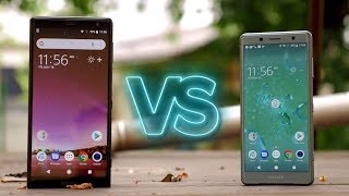 Sony Xperia XZ2 vs XZ2 Compact Review  TOP Underrated Smartphones 2018 [upl. by Annaynek]