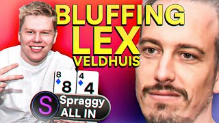 Bluffing Lex Veldhuis [upl. by Ennovaj]