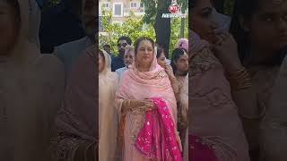 Anmol Gagan Maan Marriage with Adv Shahbaz NewsTodayLive [upl. by Gail143]