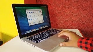 Apple Macbook Pro i54GB500GBHD Graphic Hands On amp Review [upl. by Yukio]