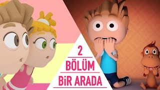 Kukuli  Kamp ve Yarış  2 Bölüm Bir Arada  Çizgi Film Çocuk Şarkıları [upl. by Enetsirk205]